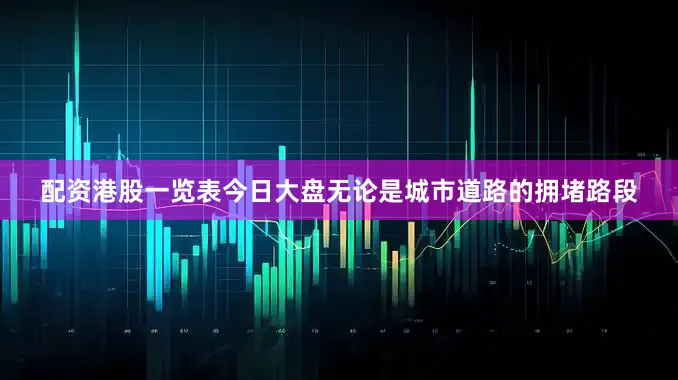 配资港股一览表今日大盘无论是城市道路的拥堵路段