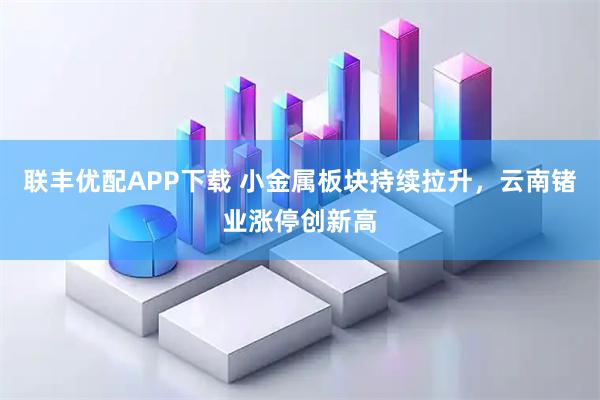 联丰优配APP下载 小金属板块持续拉升,云南锗业涨停创新高